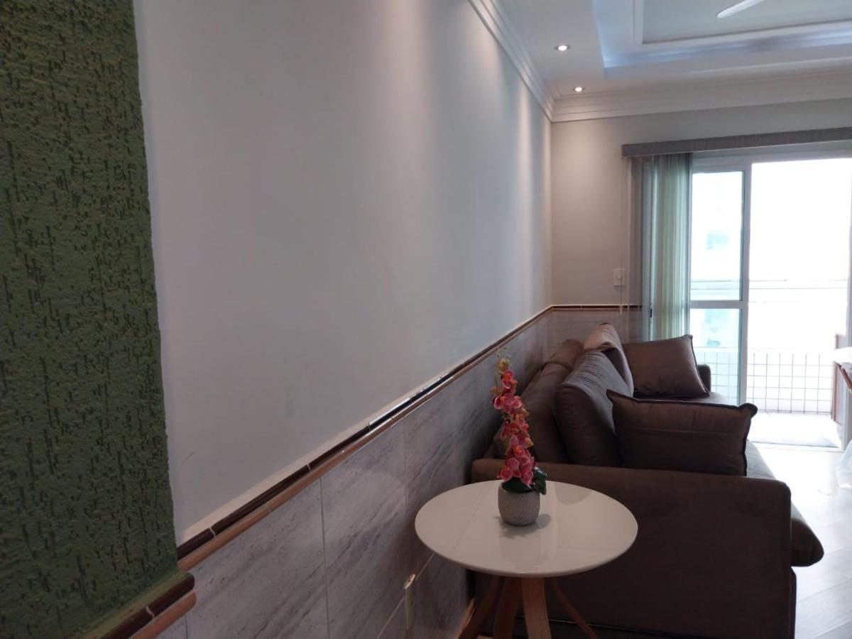 Jg Triunfo Waves - Praia Grande, Ocian - 50M Do Mar Apartment Exterior photo