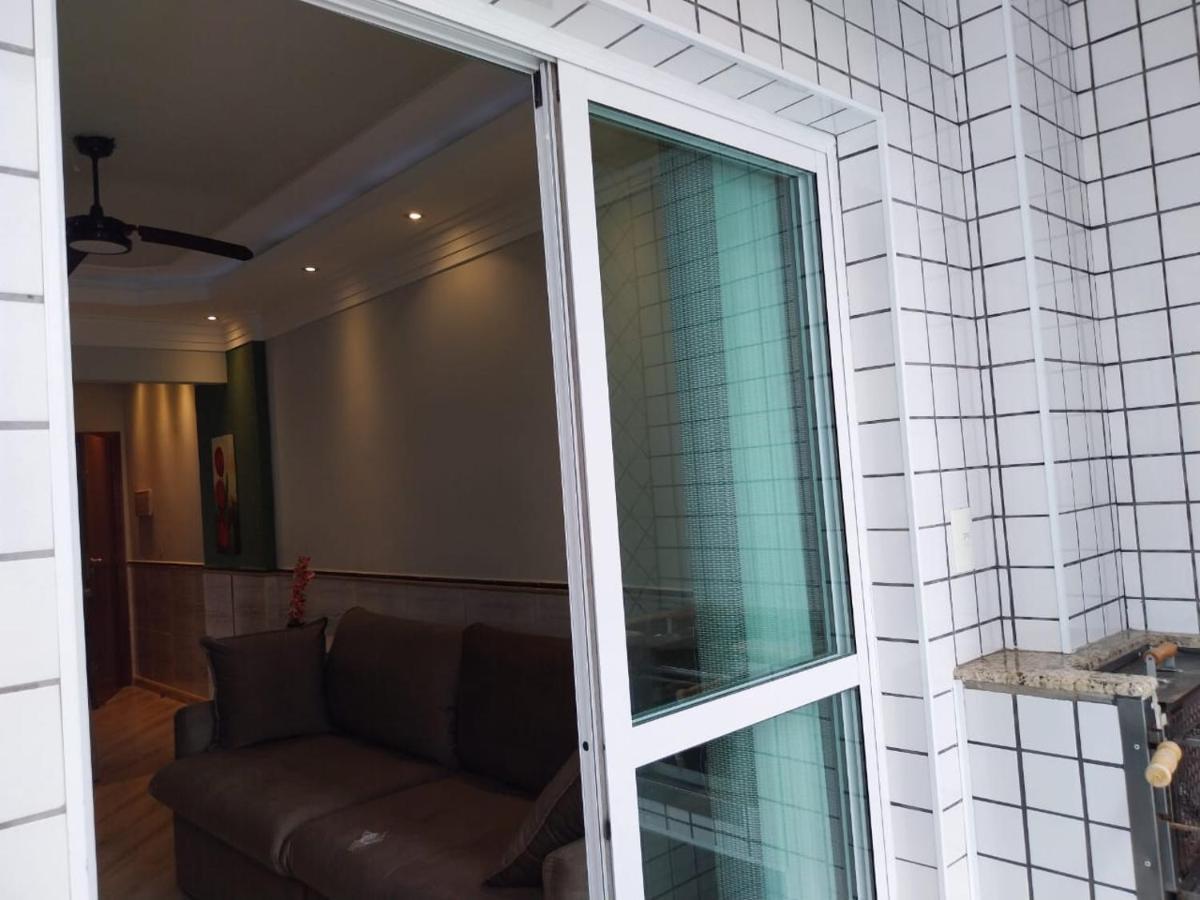 Jg Triunfo Waves - Praia Grande, Ocian - 50M Do Mar Apartment Exterior photo