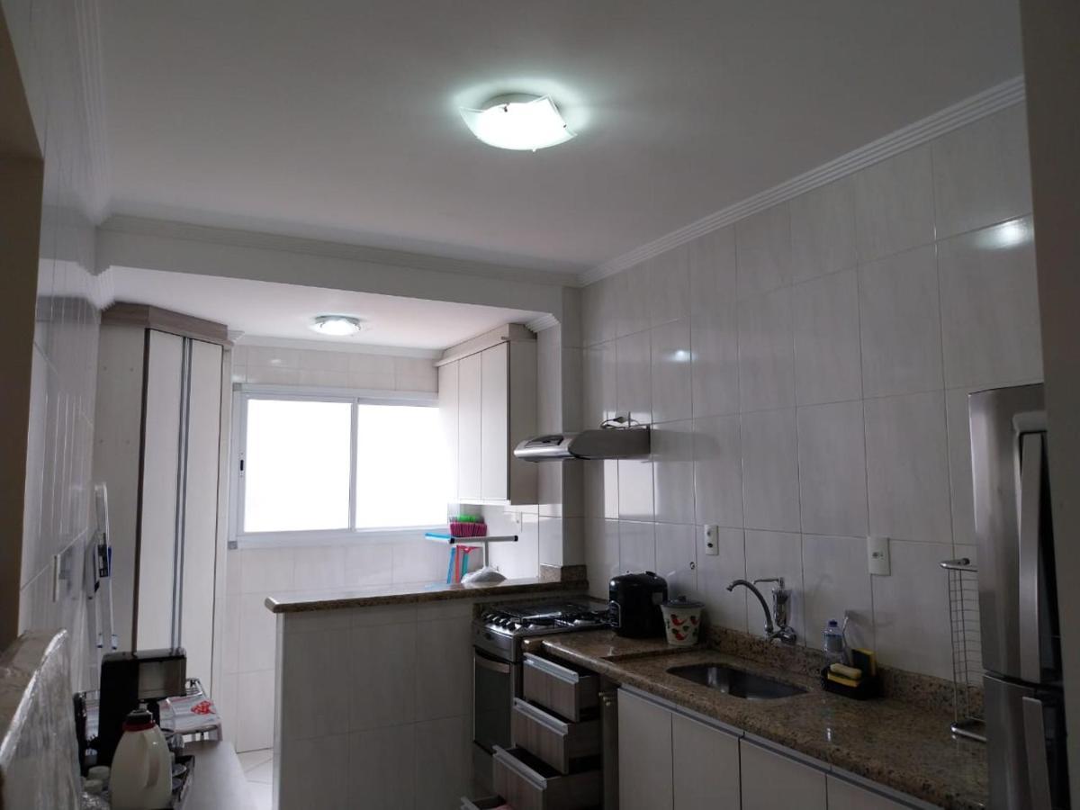 Jg Triunfo Waves - Praia Grande, Ocian - 50M Do Mar Apartment Exterior photo