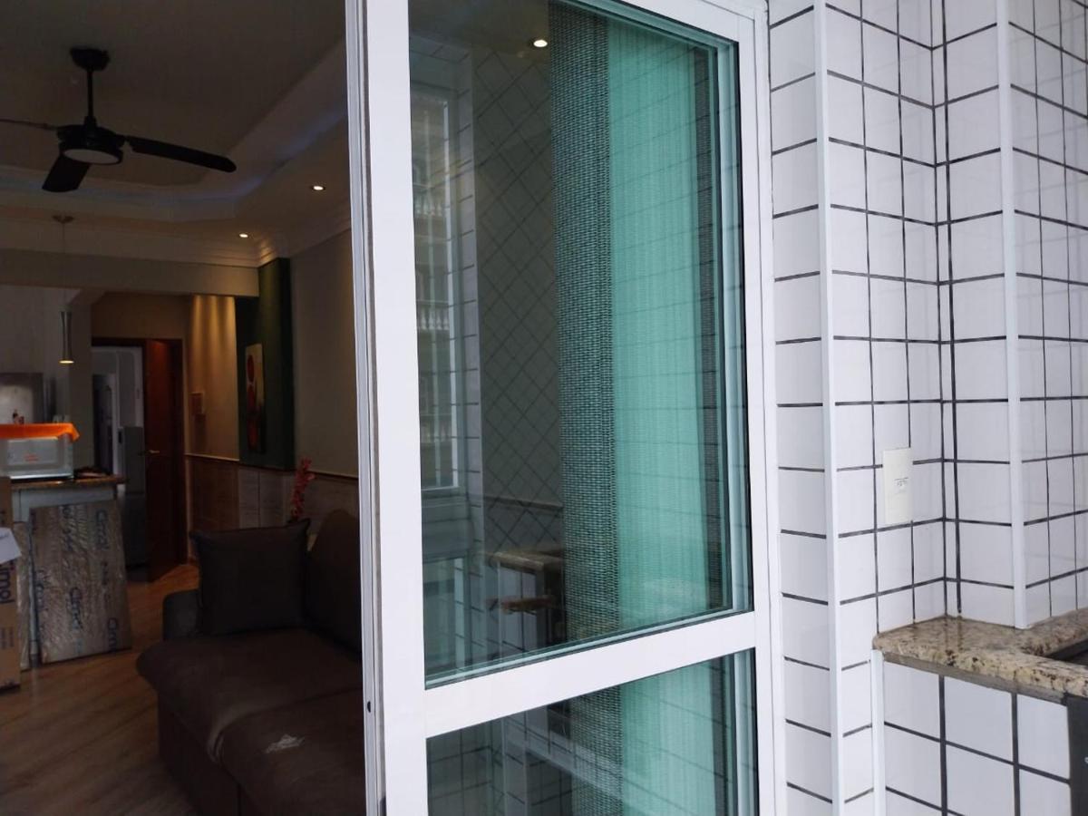 Jg Triunfo Waves - Praia Grande, Ocian - 50M Do Mar Apartment Exterior photo