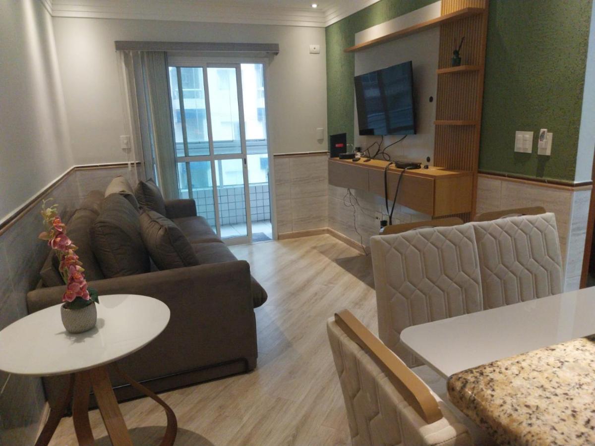 Jg Triunfo Waves - Praia Grande, Ocian - 50M Do Mar Apartment Exterior photo