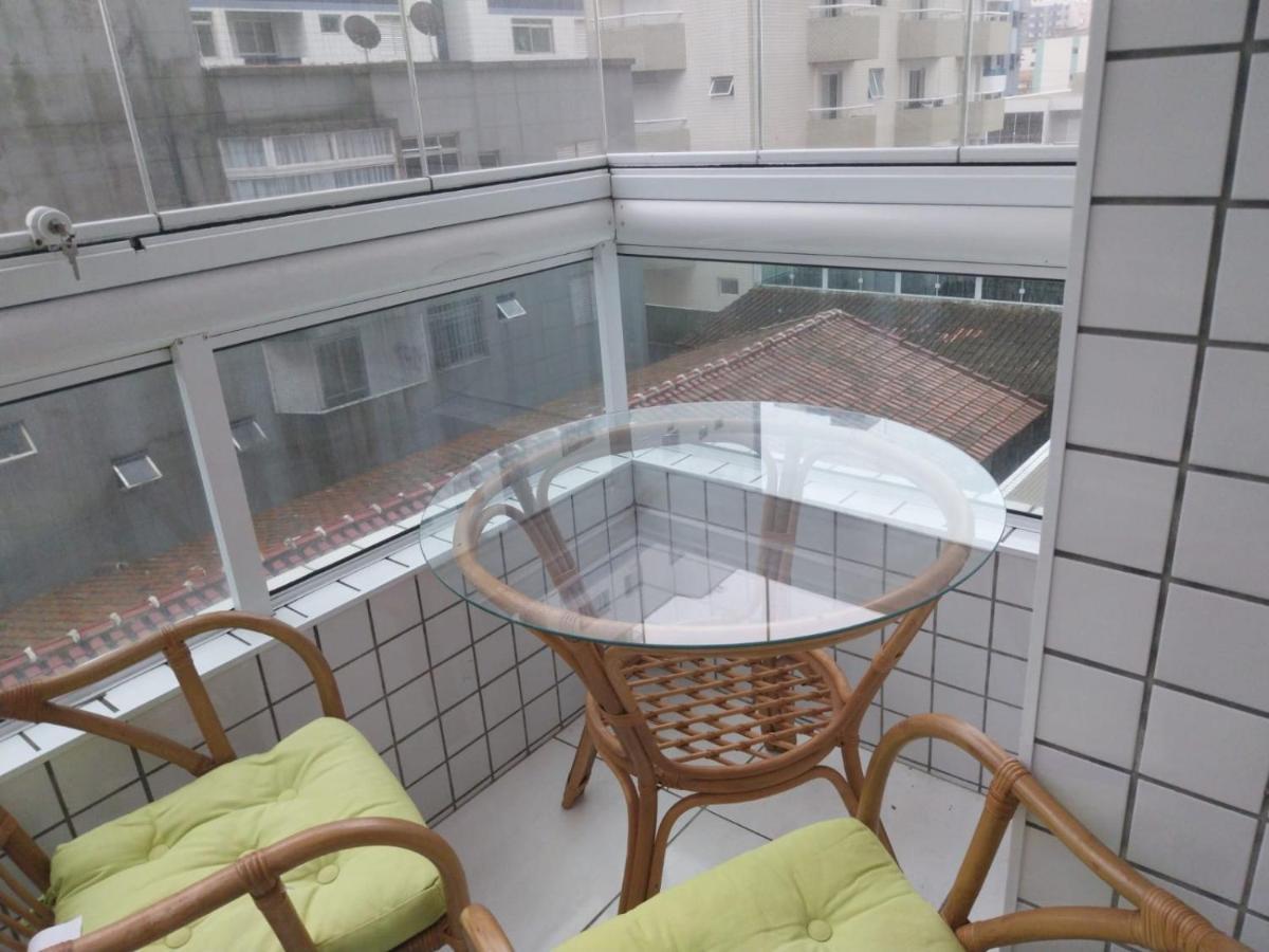 Jg Triunfo Waves - Praia Grande, Ocian - 50M Do Mar Apartment Exterior photo