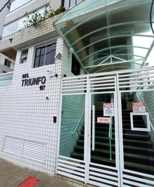 Jg Triunfo Waves - Praia Grande, Ocian - 50M Do Mar Apartment Exterior photo